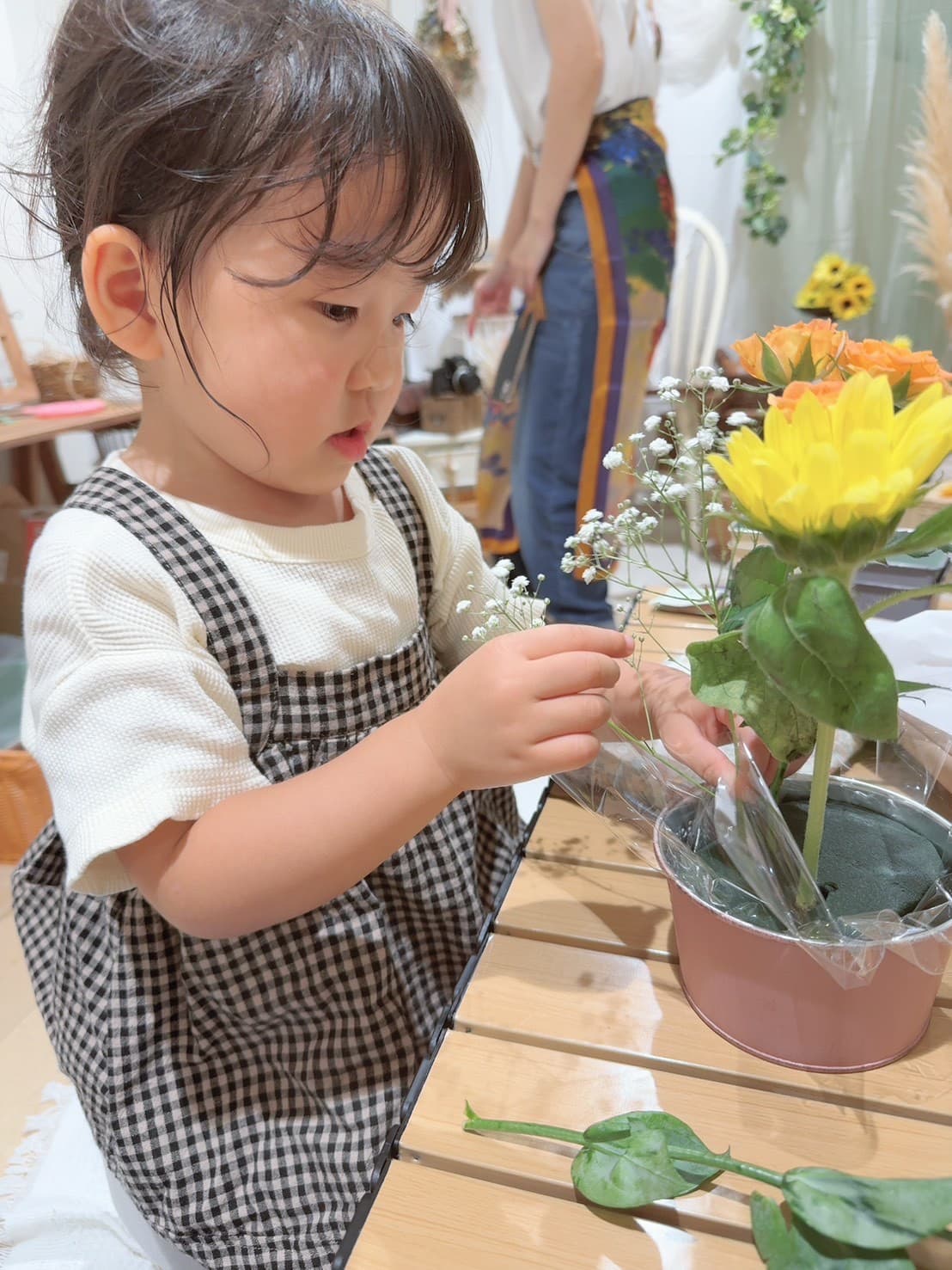 レッスン風景 2