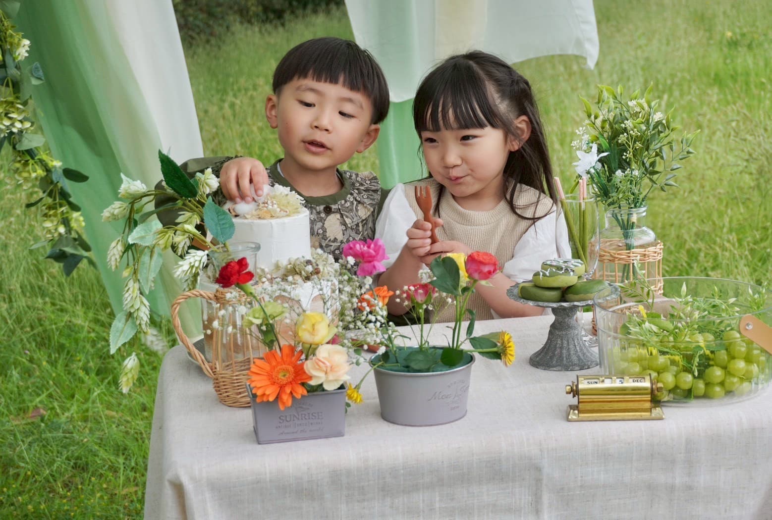 レッスン風景 8