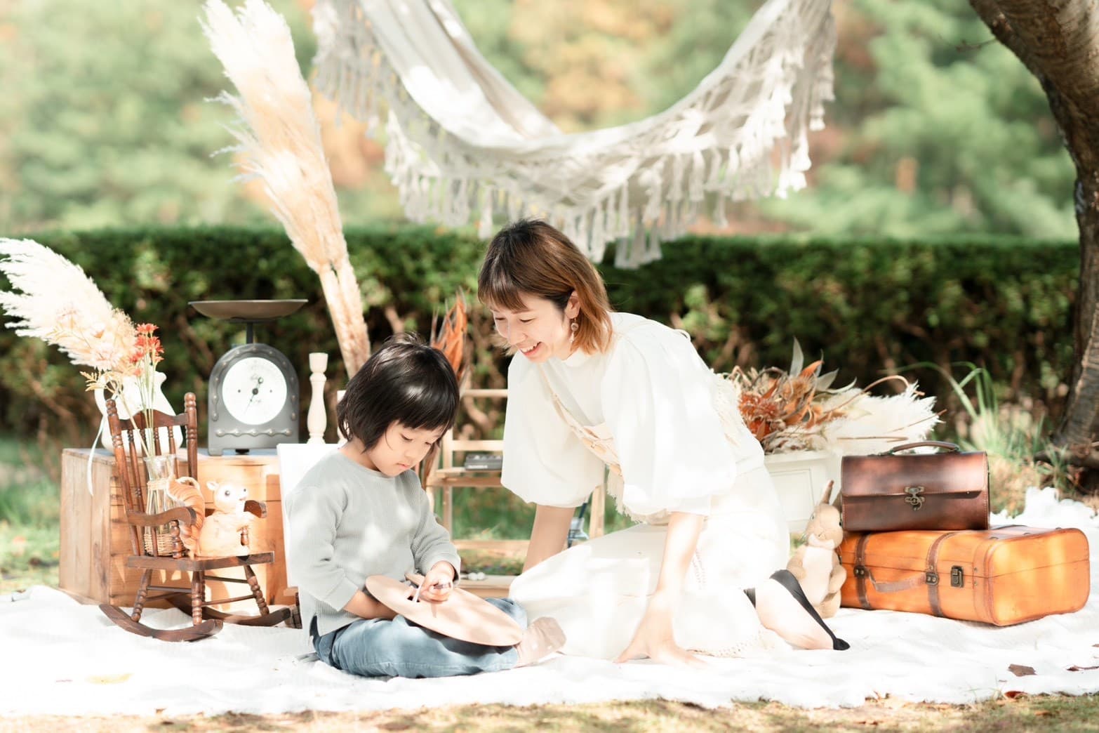 アトリエの様子 1