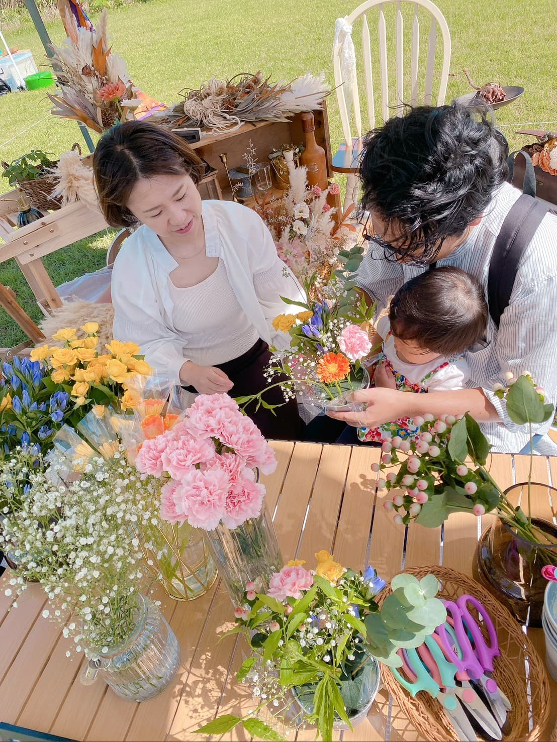 アトリエの様子 9